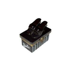 Barbie Shoes Hinged Box